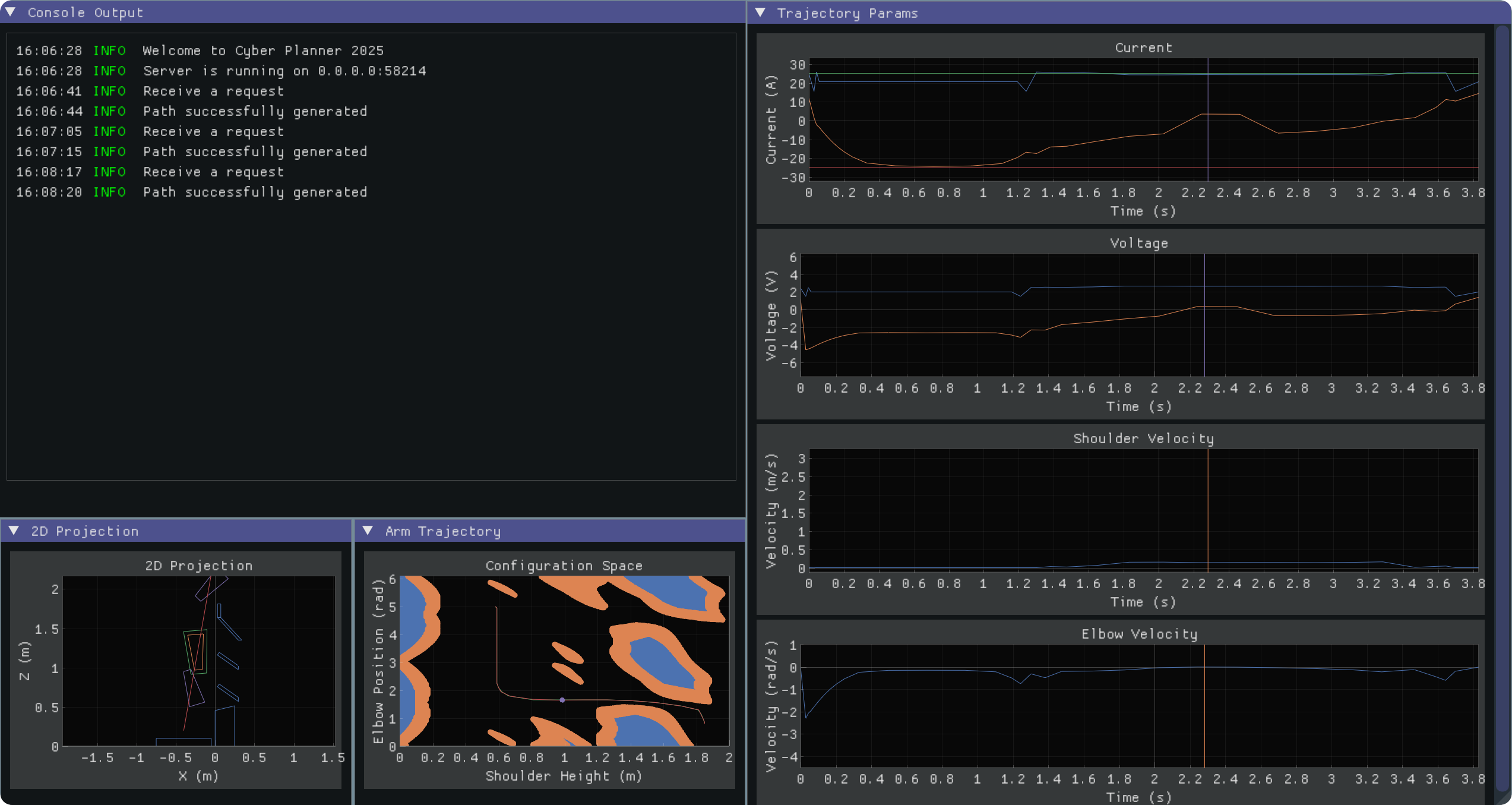 Desktop Application Screenshot